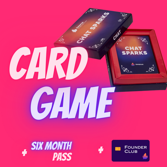 Card Game + 6 Month Subscription + Founder Club